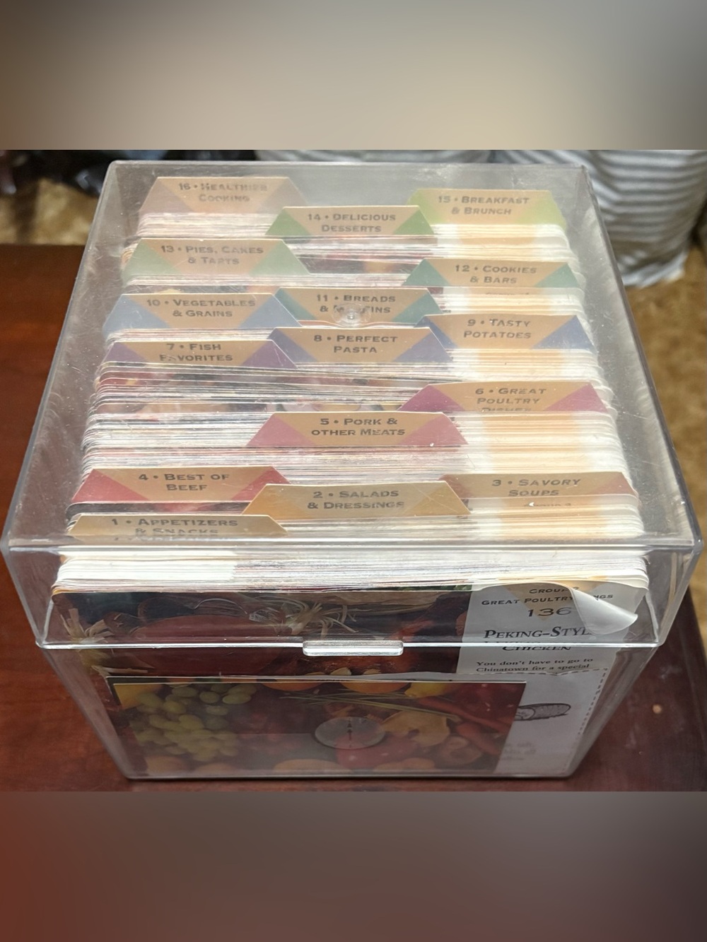 Healthy Meals in Minutes Recipe Cards